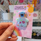 Confetti Bear Badge