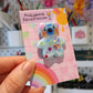 Confetti Bear Badge