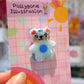 Blue Bear Pin