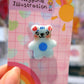 Blue Bear Pin