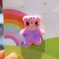Pink & Purple Bear Pin
