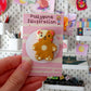 Handmade Clay Bear Badge Mystery Box Surprise
