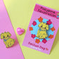 Delilah Dog Enamel Pin