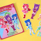 Mew Mew Power / Tokyo Mew Mew Vinyl Sticker Set (Pack of 5)