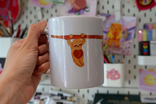 Ceramic Sloth Mug
