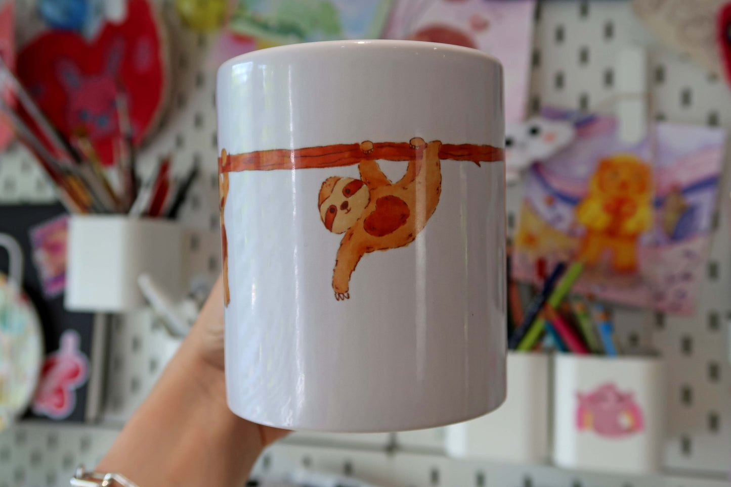 Ceramic Sloth Mug