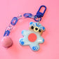 Blue Bear Keyring