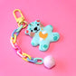 Sleepy Bear Keyring