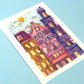Amsterdam Postcard Print