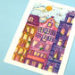 Amsterdam Postcard Print