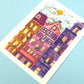 Amsterdam Postcard Print