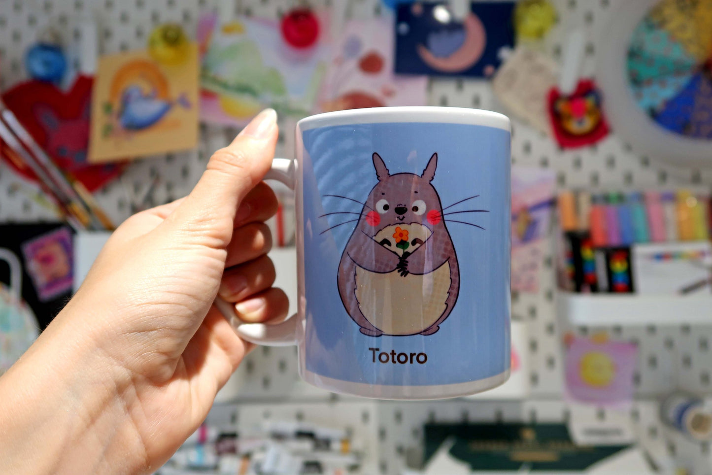 Ceramic Totoro Mug