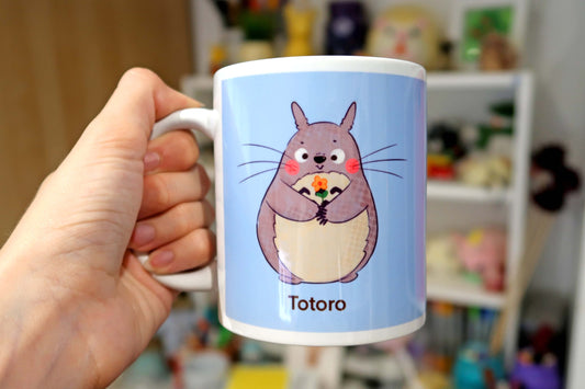 Ceramic Totoro Mug