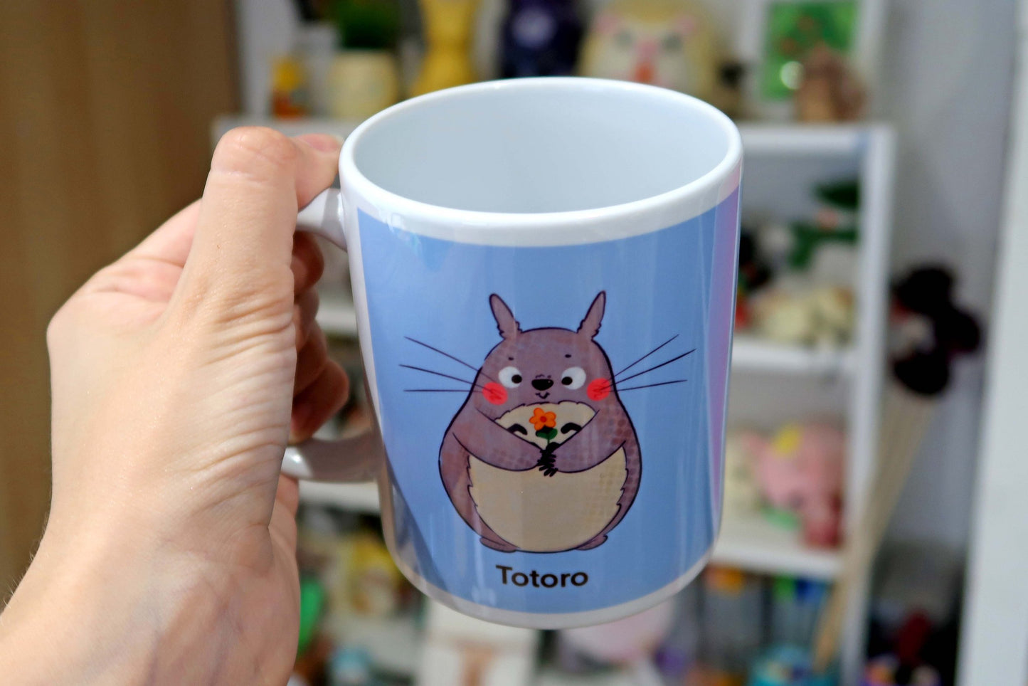 Ceramic Totoro Mug