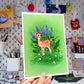 Deer A5 Print