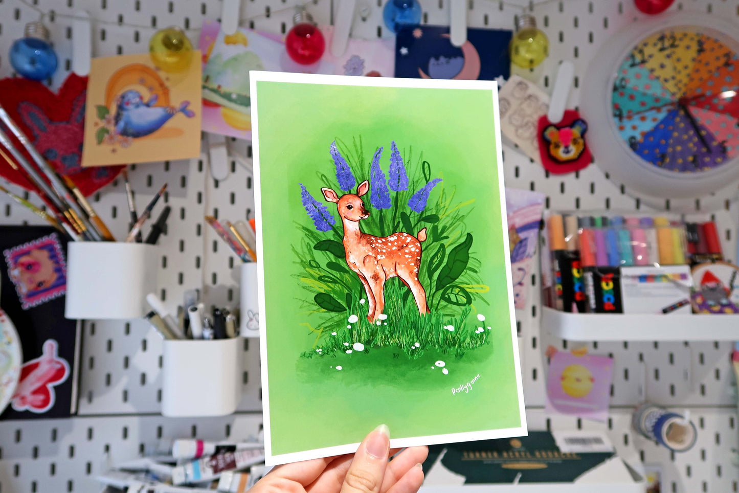 Deer A5 Print