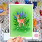 Deer A5 Print