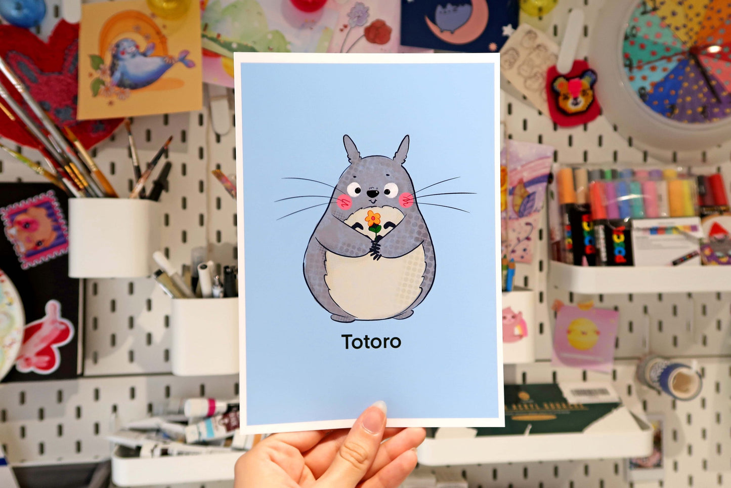 Totoro A5 Print