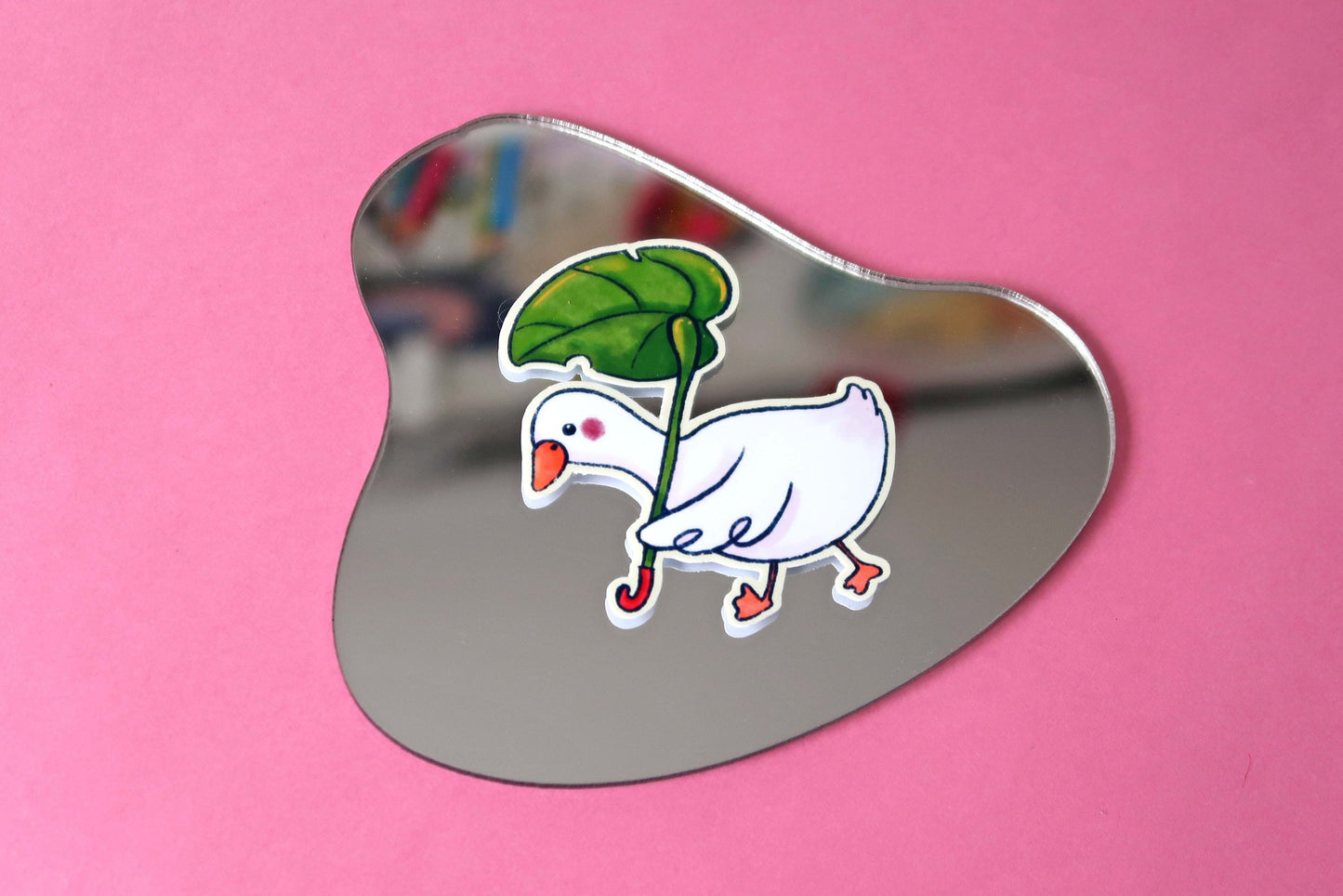 Duck Vinyl Sticker