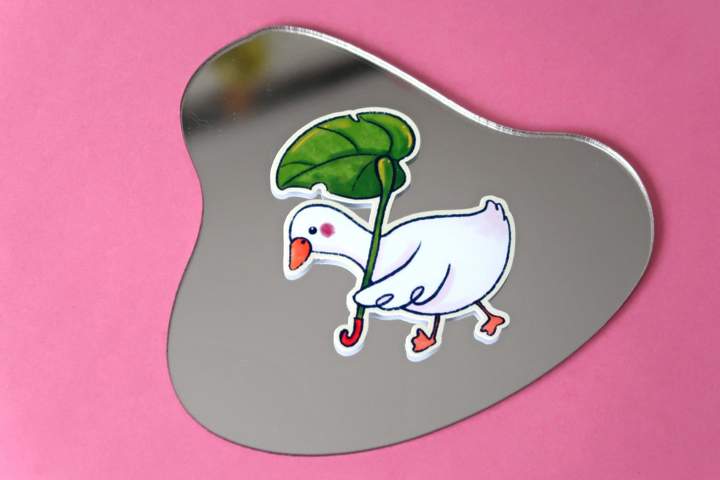 Duck Vinyl Sticker