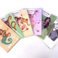 Mermay Postcard Print Set -  6 Postcards