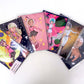 Space Girls Postcard Print Set -  6 Postcards