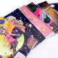 Space Girls Postcard Print Set -  6 Postcards