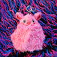 Stella the Bat Plush Keyring