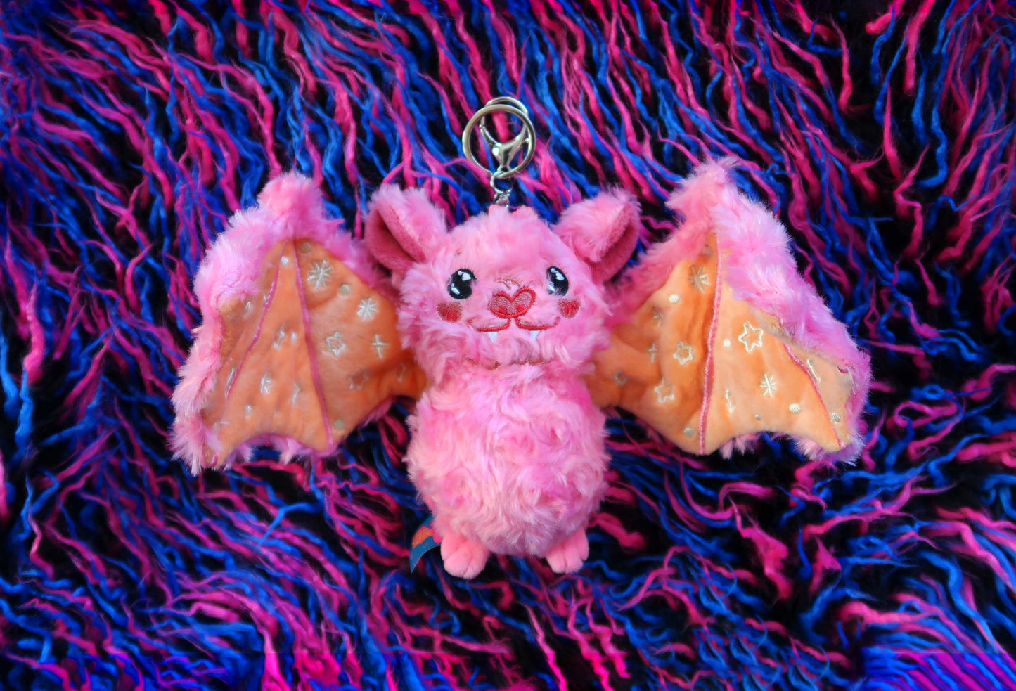 Stella the Bat Plush Keyring