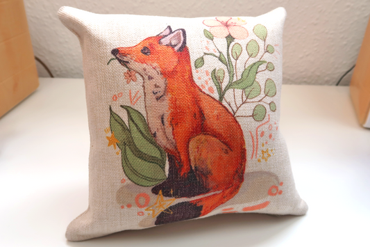 Fox Cushion