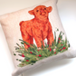 Highland Cow Cushion