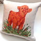 Highland Cow Cushion