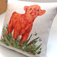 Highland Cow Cushion