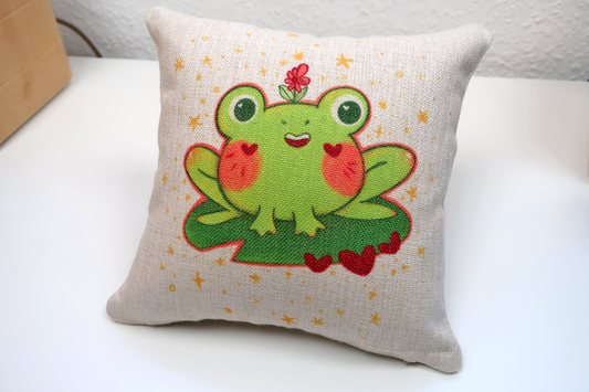 Frog Cushion