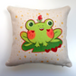 Frog Cushion