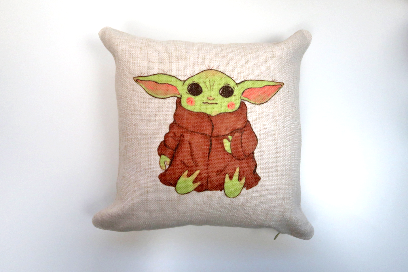 Baby Yoda Cushion