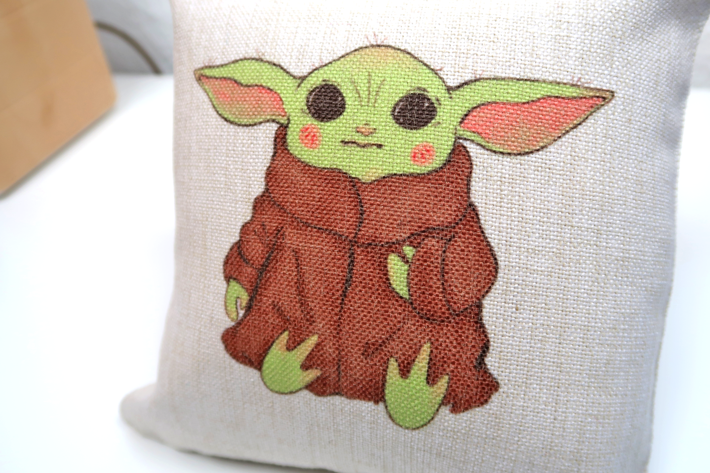 Baby Yoda Cushion