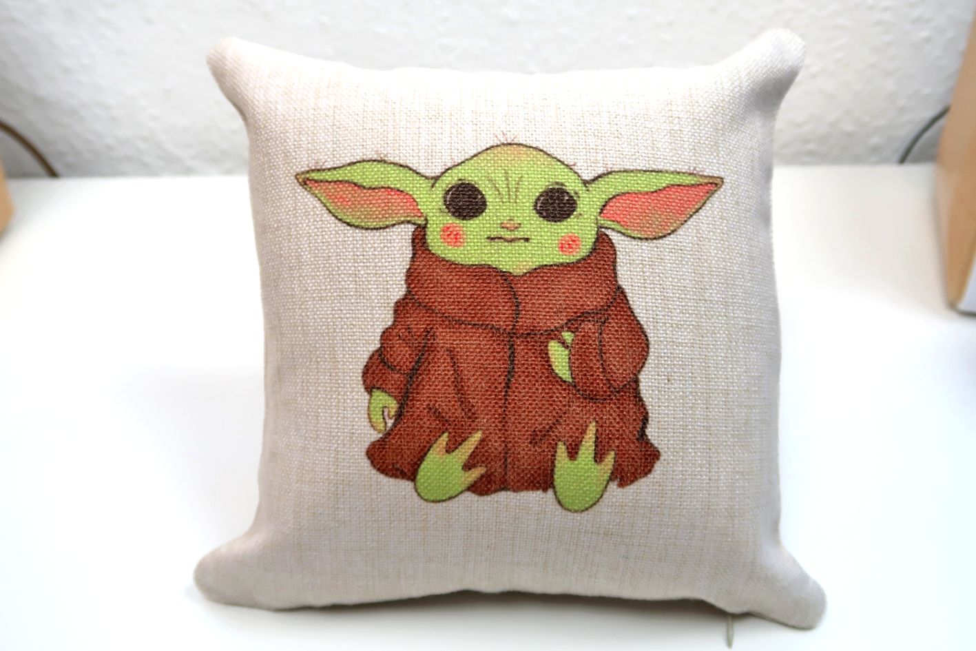 Baby Yoda Cushion