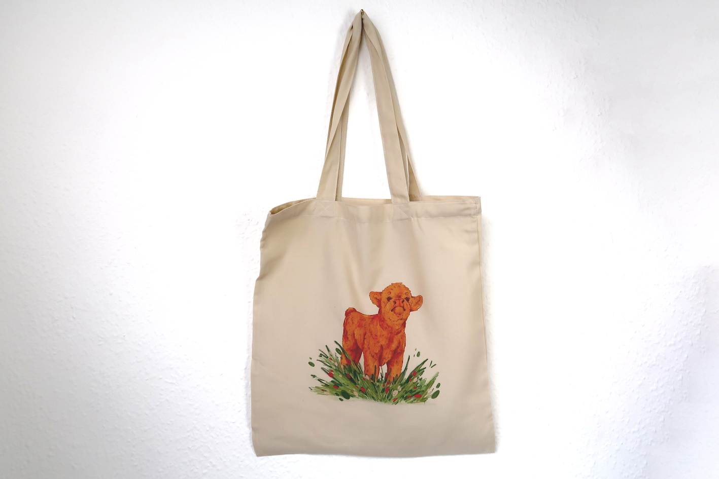 Highland Cow Tote Bag