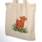 Highland Cow Tote Bag