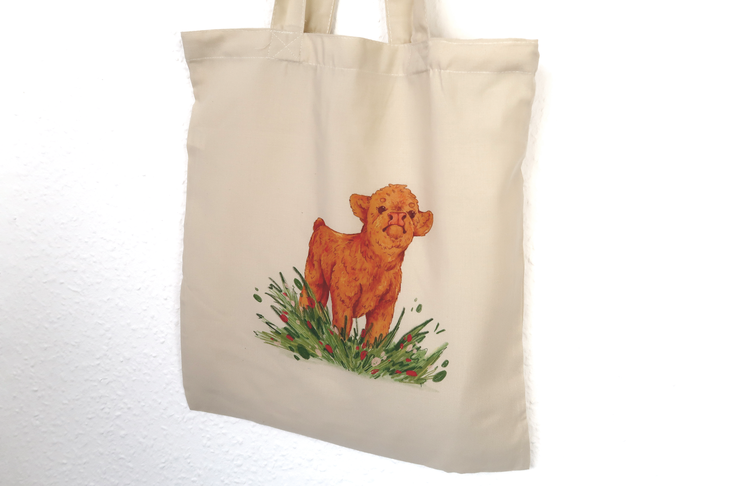 Highland Cow Tote Bag