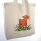 Highland Cow Tote Bag