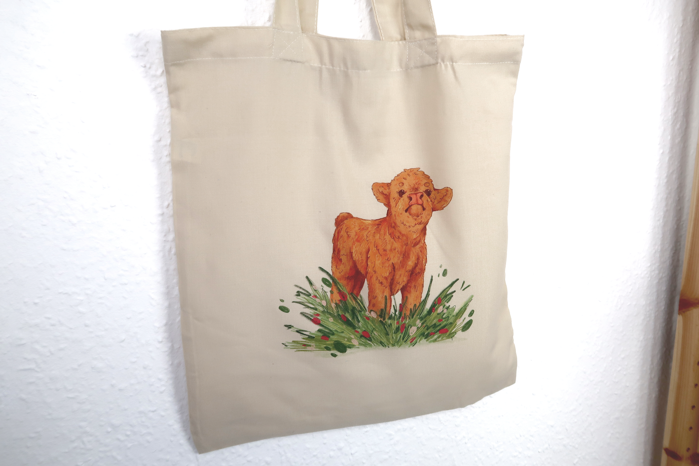 Highland Cow Tote Bag