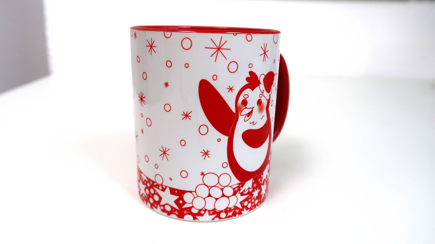 A Snowy Christmas Mug