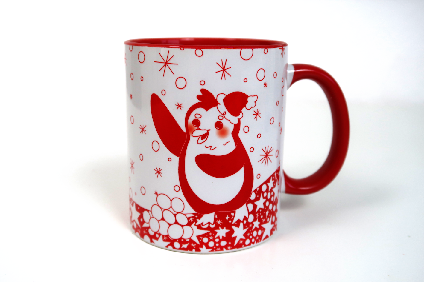 A Snowy Christmas Mug