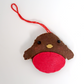 Felt Robin Tree Decoration