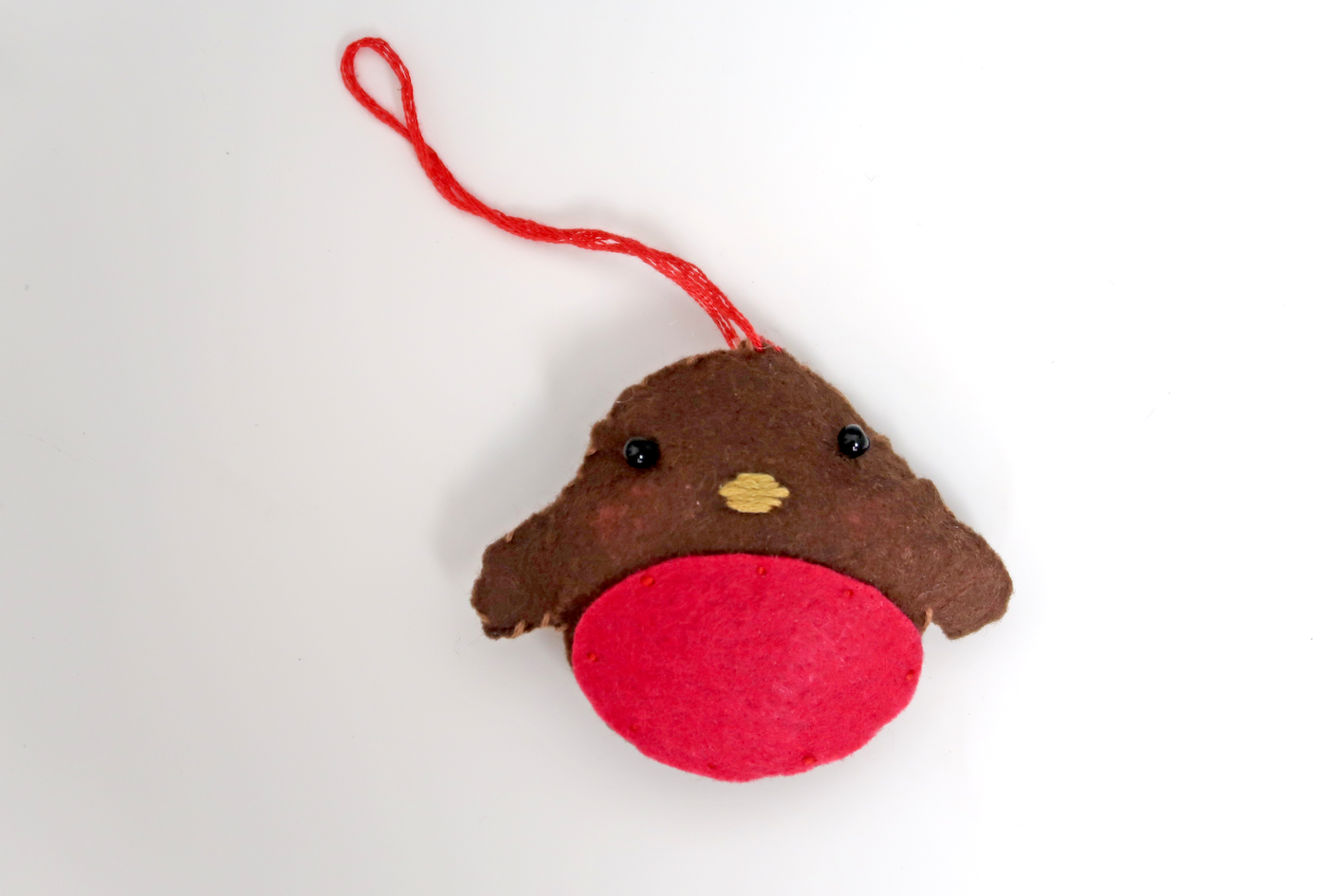 Felt Robin Tree Decoration