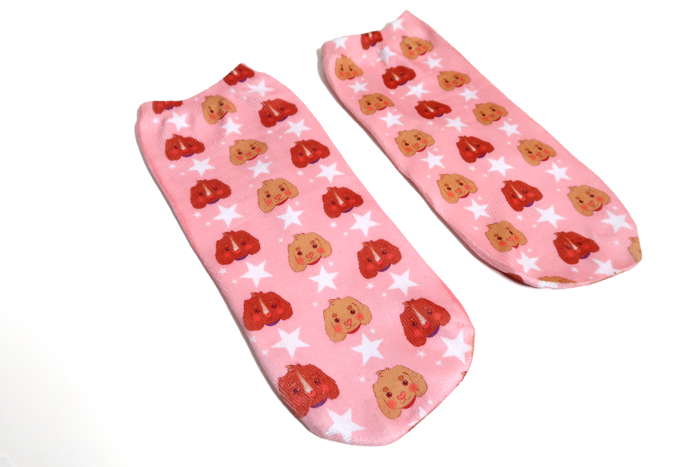 Personalised Illustrated Pet Socks