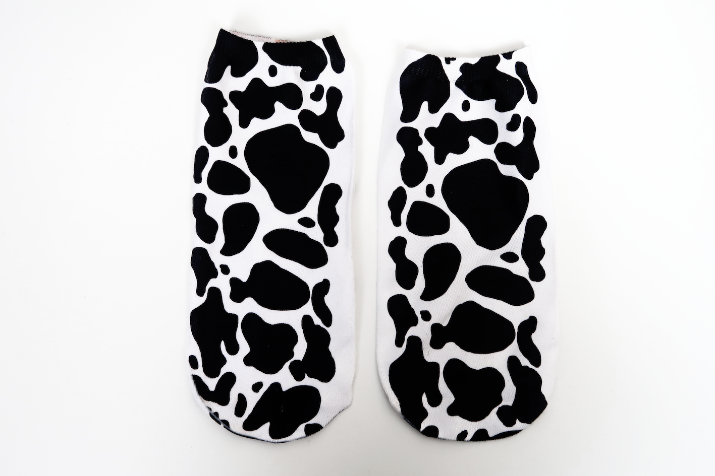 Cow Print Socks