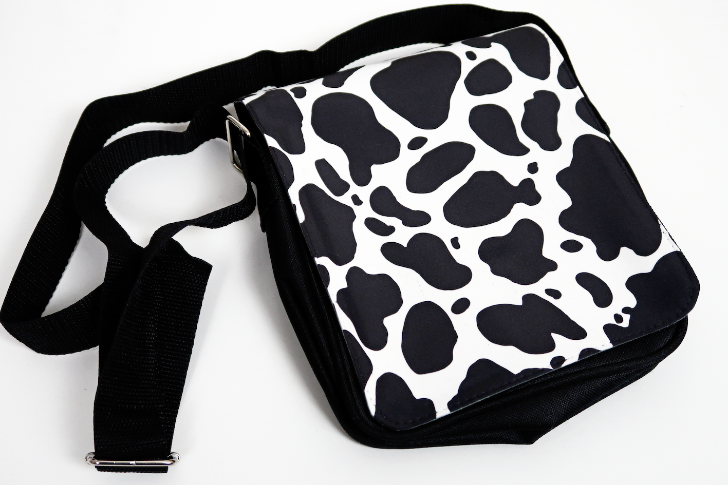 Cow Print Small Shoulder Bag